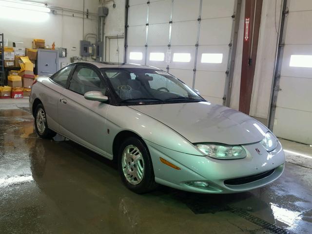 1G8ZY12751Z108878 - 2001 SATURN SC2 SILVER photo 1