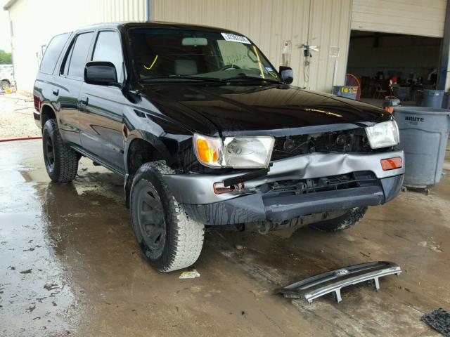 JT3GM84R5W0027637 - 1998 TOYOTA 4RUNNER BLACK photo 1