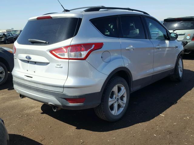 1FMCU9G97DUC88720 - 2013 FORD ESCAPE SE SILVER photo 4