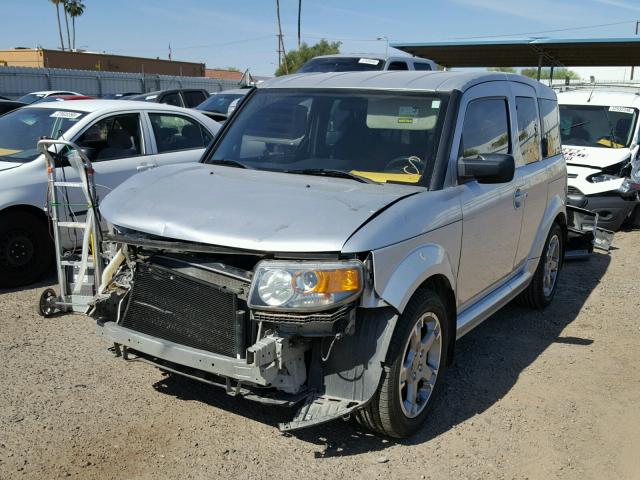 5J6YH18977L011410 - 2007 HONDA ELEMENT SC SILVER photo 2