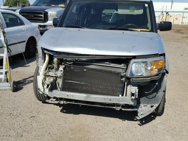 5J6YH18977L011410 - 2007 HONDA ELEMENT SC SILVER photo 9