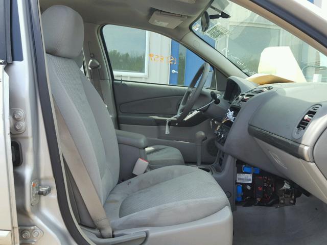 1G1ZS58F67F162335 - 2007 CHEVROLET MALIBU LS ვერცხლისფერი ფოტო 5