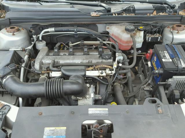 1G1ZS58F67F162335 - 2007 CHEVROLET MALIBU LS ვერცხლისფერი ფოტო 7