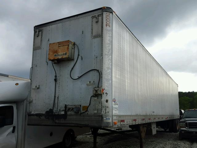 1UYVS2482YU188506 - 2000 UTILITY TRAILER WHITE photo 2