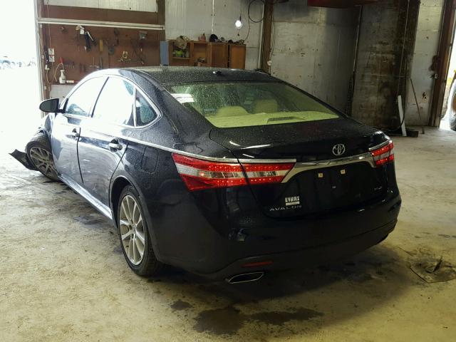 4T1BK1EB0DU030726 - 2013 TOYOTA AVALON BAS BLACK photo 3
