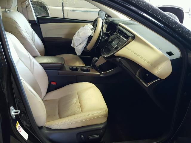 4T1BK1EB0DU030726 - 2013 TOYOTA AVALON BAS BLACK photo 5