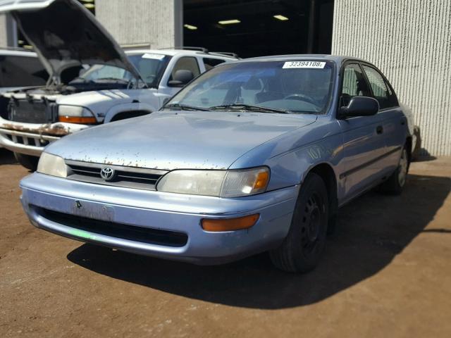1NXAE09B8SZ329577 - 1995 TOYOTA COROLLA LE 蓝色 照片 2