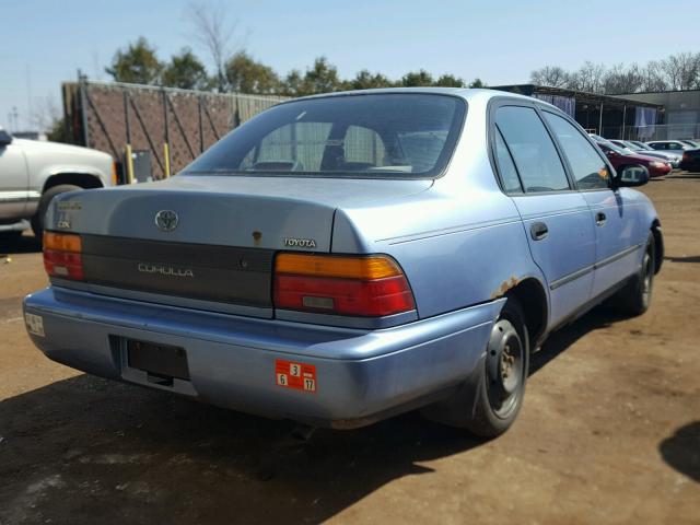 1NXAE09B8SZ329577 - 1995 TOYOTA COROLLA LE 蓝色 照片 4