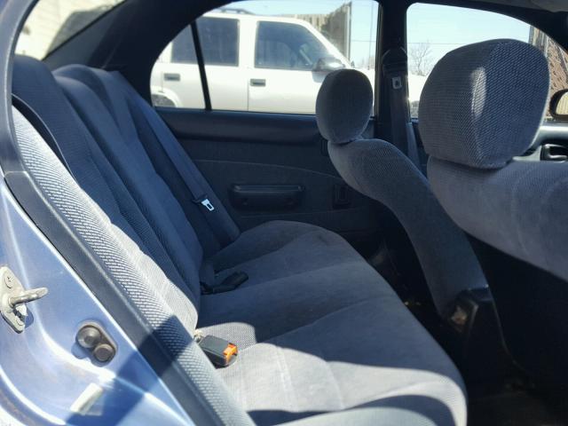 1NXAE09B8SZ329577 - 1995 TOYOTA COROLLA LE 蓝色 照片 6