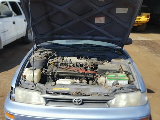 1NXAE09B8SZ329577 - 1995 TOYOTA COROLLA LE 蓝色 照片 7