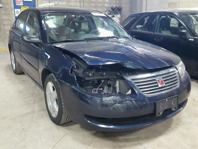 1G8AJ55F37Z157131 - 2007 SATURN ION LEVEL BLUE photo 1
