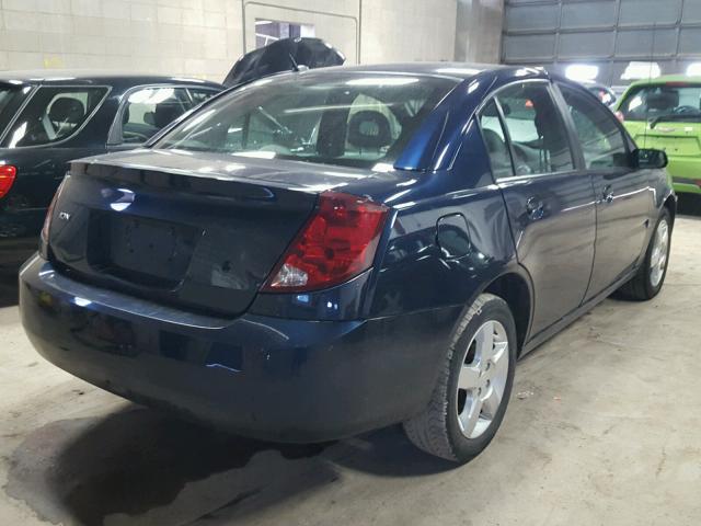 1G8AJ55F37Z157131 - 2007 SATURN ION LEVEL BLUE photo 4