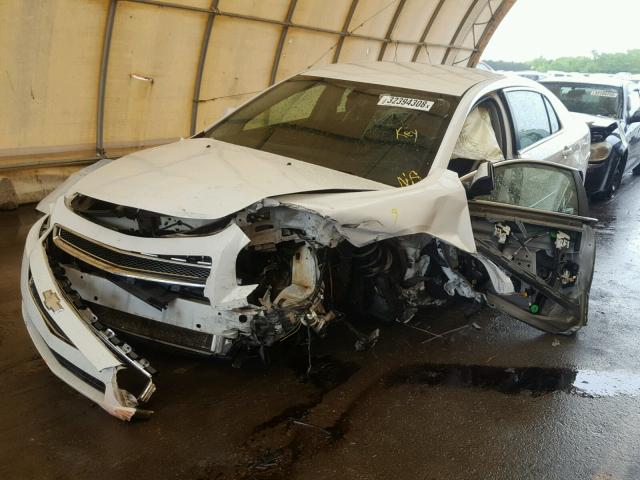 1G1ZC5E15BF383665 - 2011 CHEVROLET MALIBU 1LT 白色 照片 2
