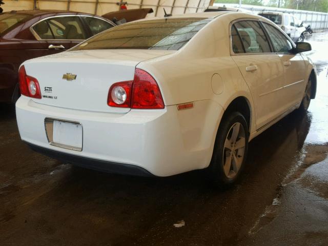 1G1ZC5E15BF383665 - 2011 CHEVROLET MALIBU 1LT 白色 照片 4