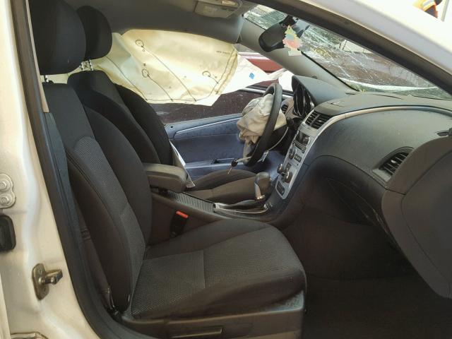 1G1ZC5E15BF383665 - 2011 CHEVROLET MALIBU 1LT 白色 照片 5
