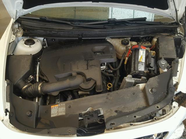 1G1ZC5E15BF383665 - 2011 CHEVROLET MALIBU 1LT 白色 照片 7