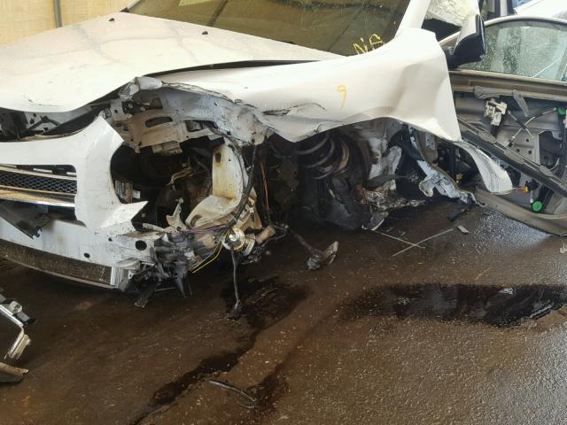 1G1ZC5E15BF383665 - 2011 CHEVROLET MALIBU 1LT 白色 照片 9