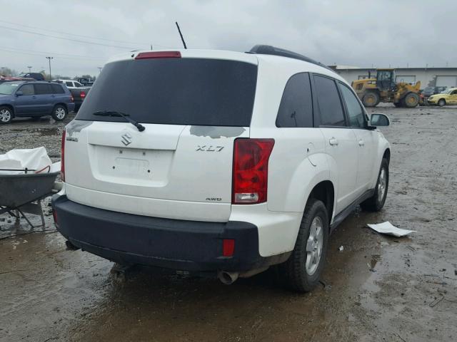 2S3DA217276106278 - 2007 SUZUKI XL7 WHITE photo 4