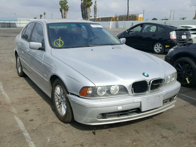 WBADT634X2CH88748 - 2002 BMW 530 I AUTO SILVER photo 1