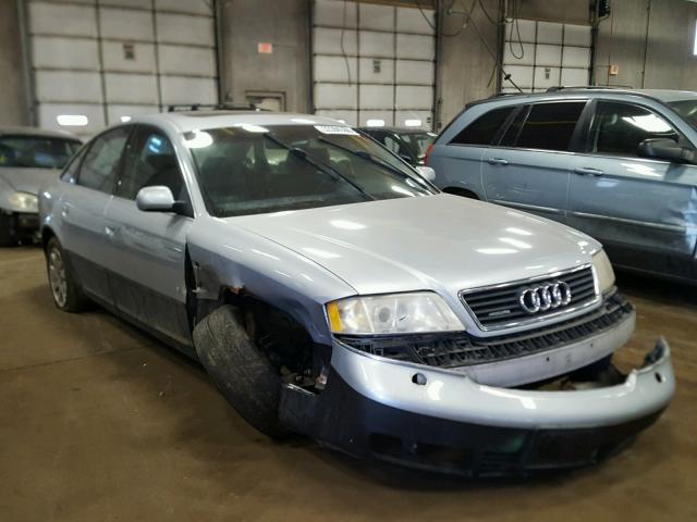 WAUBA24B7WN050187 - 1998 AUDI A6 2.8 QUA GRAY photo 1