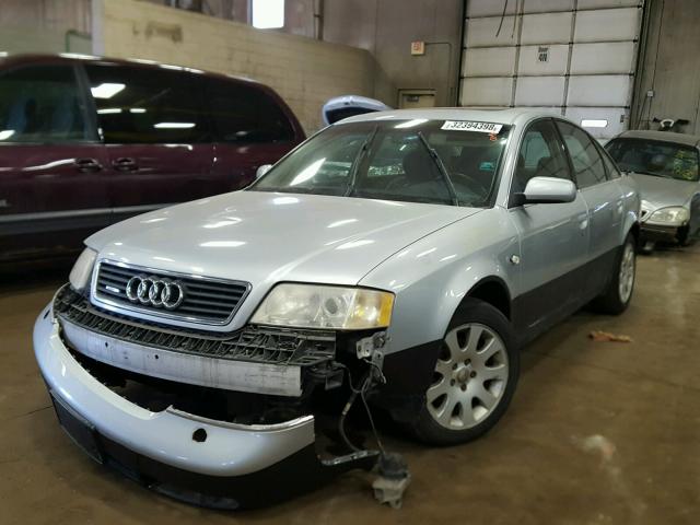 WAUBA24B7WN050187 - 1998 AUDI A6 2.8 QUA GRAY photo 2