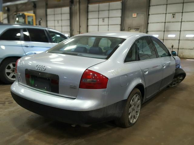 WAUBA24B7WN050187 - 1998 AUDI A6 2.8 QUA GRAY photo 4