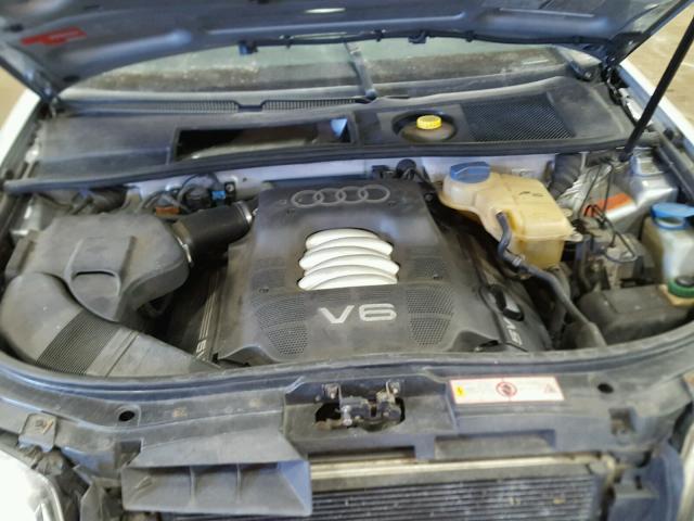 WAUBA24B7WN050187 - 1998 AUDI A6 2.8 QUA GRAY photo 7