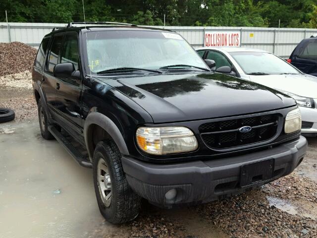 1FMZU62XXYZC21035 - 2000 FORD EXPLORER X BLACK photo 1