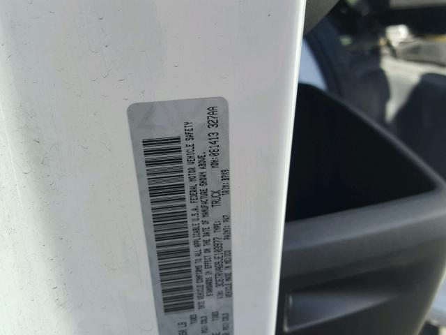 3C6TRVAG9JE103977 - 2018 RAM PROMASTER 白色 照片 10