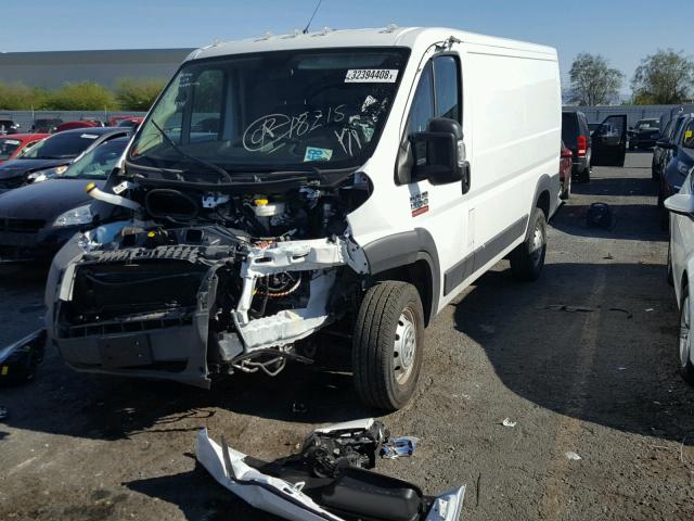 3C6TRVAG9JE103977 - 2018 RAM PROMASTER 白色 照片 2