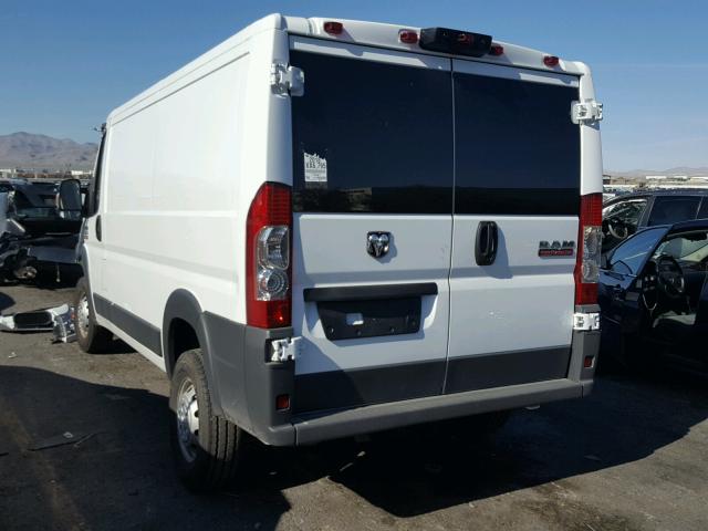 3C6TRVAG9JE103977 - 2018 RAM PROMASTER 白色 照片 3