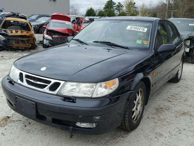 YS3ED48E5Y3070307 - 2000 SAAB 9-5 BLACK photo 2