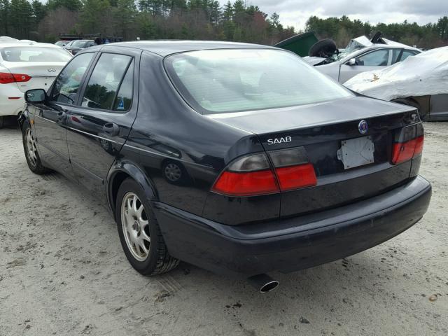 YS3ED48E5Y3070307 - 2000 SAAB 9-5 BLACK photo 3