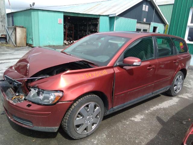 YV1MW382472289500 - 2007 VOLVO V50 2.4I RED photo 2