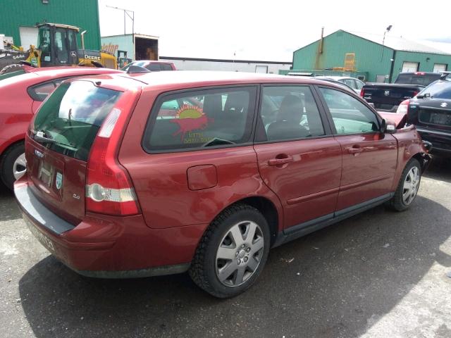 YV1MW382472289500 - 2007 VOLVO V50 2.4I RED photo 4