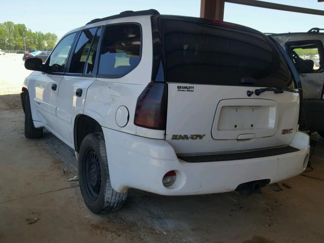 1GKDS13S442411009 - 2004 GMC ENVOY WHITE photo 3