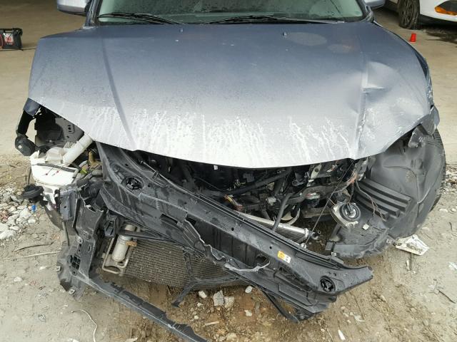 JM1BK12F071730019 - 2007 MAZDA 3 I GRAY photo 9