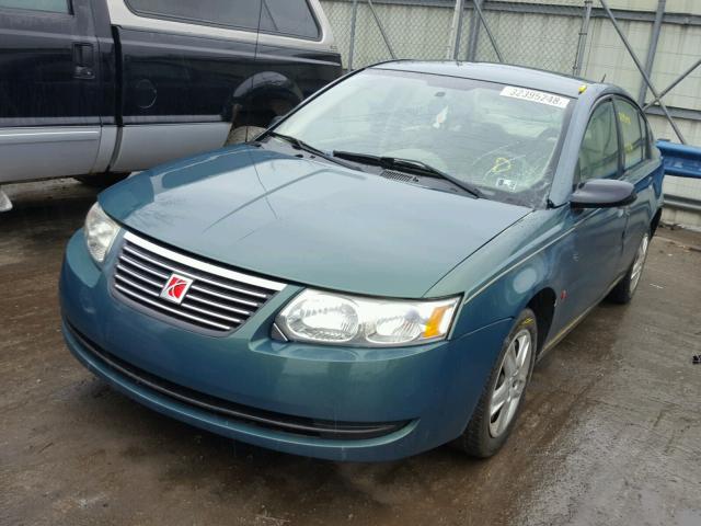 1G8AJ55F26Z120408 - 2006 SATURN ION LEVEL GREEN photo 2