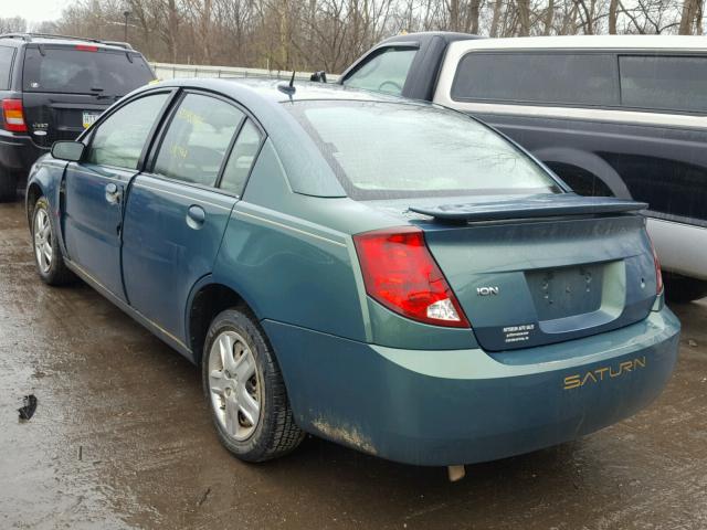 1G8AJ55F26Z120408 - 2006 SATURN ION LEVEL GREEN photo 3