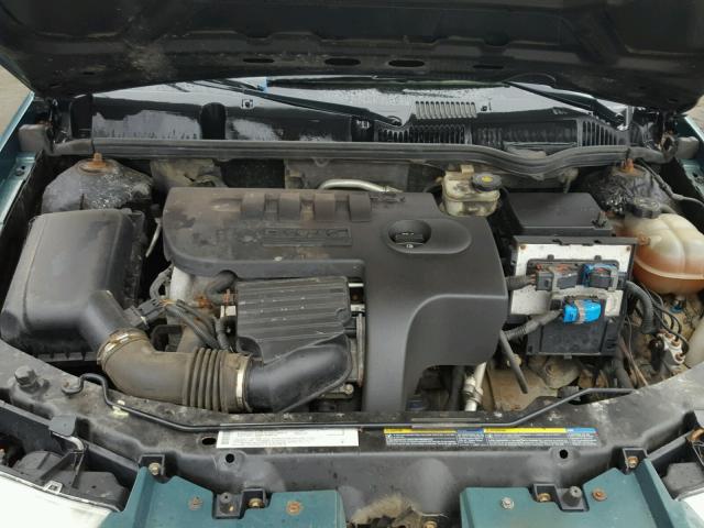 1G8AJ55F26Z120408 - 2006 SATURN ION LEVEL GREEN photo 7