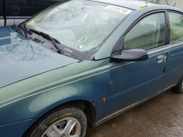1G8AJ55F26Z120408 - 2006 SATURN ION LEVEL GREEN photo 9