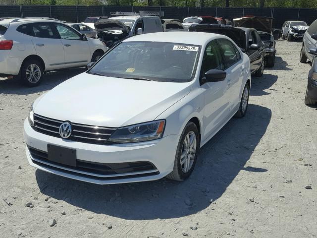 3VW2K7AJXFM352380 - 2015 VOLKSWAGEN JETTA BASE 白色 照片 2