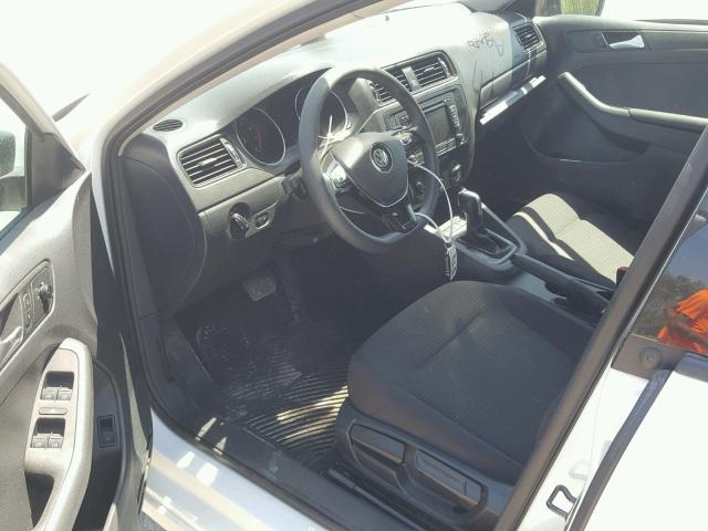 3VW2K7AJXFM352380 - 2015 VOLKSWAGEN JETTA BASE 白色 照片 5