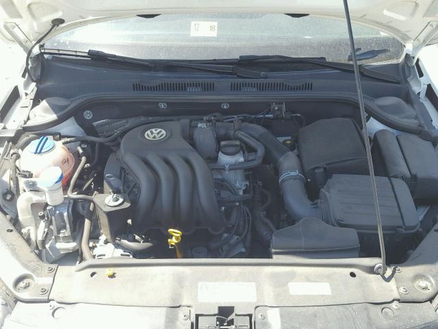 3VW2K7AJXFM352380 - 2015 VOLKSWAGEN JETTA BASE 白色 照片 7