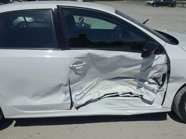 3VW2K7AJXFM352380 - 2015 VOLKSWAGEN JETTA BASE 白色 照片 9
