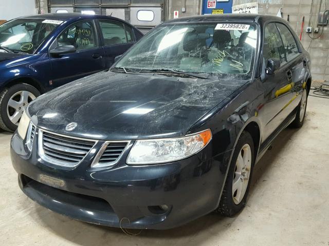 JF4GG61635G051984 - 2005 SAAB 9-2 LINEAR BLACK photo 2