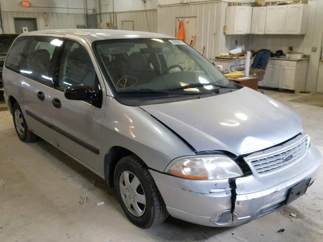 2FMZA50423BB70444 - 2003 FORD WINDSTAR W SILVER photo 1