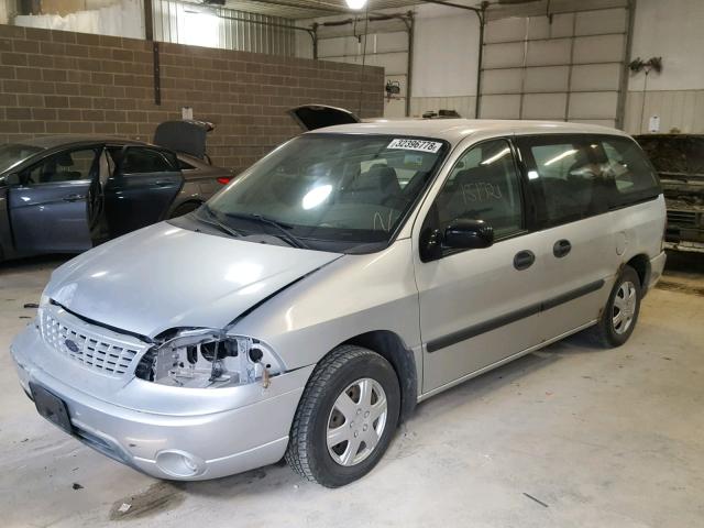 2FMZA50423BB70444 - 2003 FORD WINDSTAR W SILVER photo 2