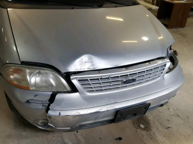 2FMZA50423BB70444 - 2003 FORD WINDSTAR W SILVER photo 9