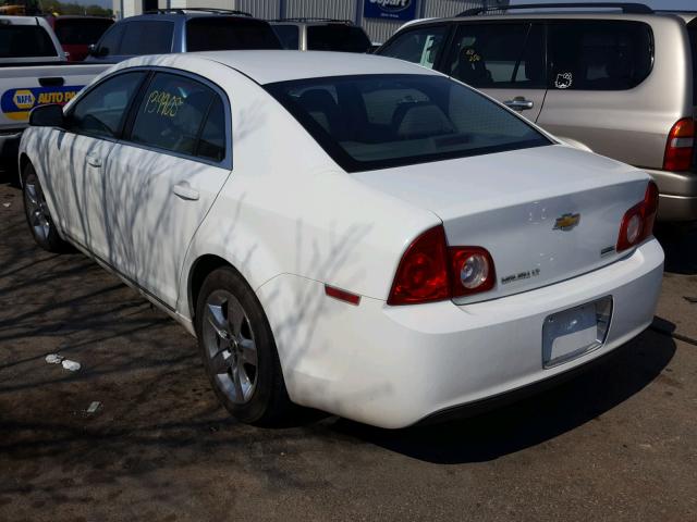 1G1ZC5E07AF182436 - 2010 CHEVROLET MALIBU 1LT SILVER photo 3